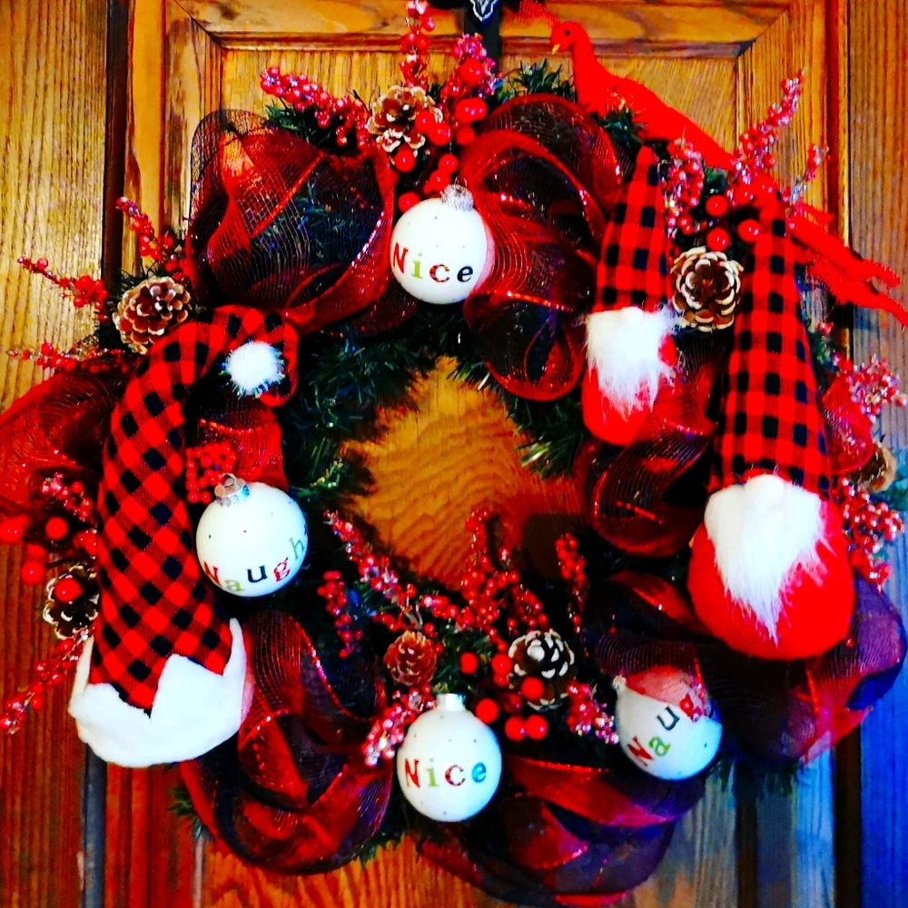 Xmas wreath